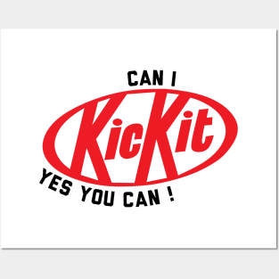 CAN I KICKIT Posters and Art